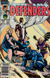 The defenders Vol.1 (1972) -124- Darkness on the edge of time