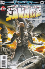 Doc Savage Vol.3 (DC Comics - 2010) -11- World Gone Wrong