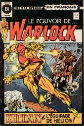 Warlock (Le pouvoir de...) (Éditions Héritage) -2- Les chiens d'Hélios !