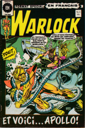 Warlock (Le pouvoir de...) (Éditions Héritage) -3- L'éclipse d'Apollo !
