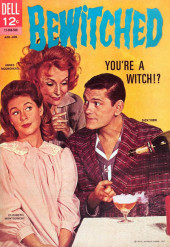 Bewitched (Dell - 1965) -1- You're a Witch!?