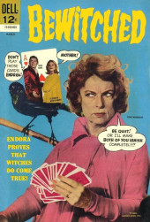 Bewitched (Dell - 1965) -4- Issue # 4
