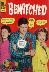 Bewitched (Dell - 1965) -6- Issue # 6