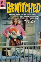 Bewitched (Dell - 1965) -7- Which Witch Is Which?