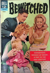 Bewitched (Dell - 1965) -8- Samantha's Messed Up Magic