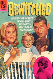 Bewitched (Dell - 1965) -10- Issue # 10