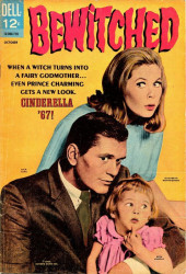 Bewitched (Dell - 1965) -11- Cinderella '67!