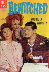 Bewitched (Dell - 1965) -12- You're a Witch!?