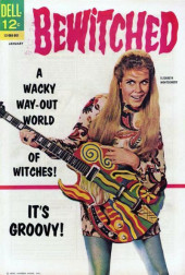 Bewitched (Dell - 1965) -13- It's groovy !