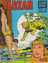 Tarzan (1re Série - Éditions Mondiales) - (Tout en couleurs) -Rec01- Album Spécial (du n°1 au n°5)