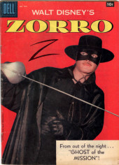 Four Color Comics (2e série - Dell - 1942) -920- Walt Disney's Zorro - Ghost of the Mission!