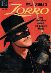 Four Color Comics (2e série - Dell - 1942) -960- Walt Disney's Zorro - The Eagle's Brood