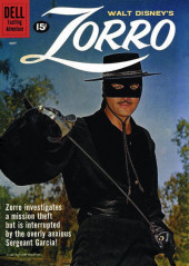 Walt Disney's Zorro (Dell - 1960) -13- Issue # 13