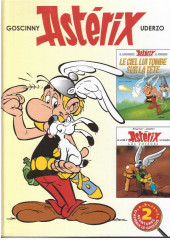 Astérix (France Loisirs) -18a17- Le ciel lui tombe sur la tête / Le livre d'Astérix le gaulois : Les Voyages