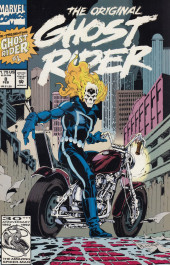 The original Ghost Rider (1992) -8- A Woman Possessed! - Who Is...Phantom Rider?