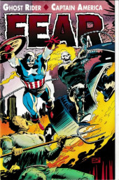 Ghost Rider / Captain America: Fear (1992) - Fear