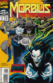 Morbius, The Living Vampire (1992) -11- The killing season
