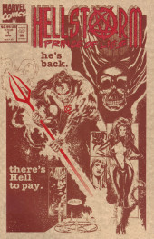 Hellstorm: Prince of lies (Marvel comics - 1993)