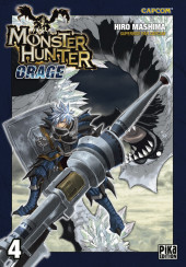 Monster Hunter Orage -4a15- Tome 4