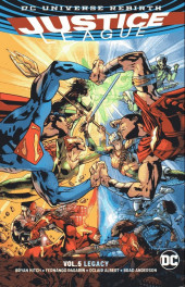 Justice League Vol.3 (2016) -INT05- Vol.5 - Legacy