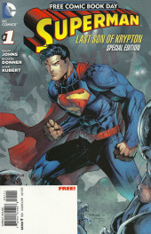 Free Comic Book Day 2013 - Superman: Last Son of Krypton #1 Special Edition