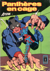 Atom (Eclair comics) -6- Panthères en cage