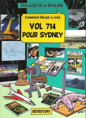 Comment Hergé a créé... -21- Vol 714 pour Sydney