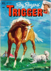 Roy Rogers' Trigger (Dell - 1951) -6- Issue # 6