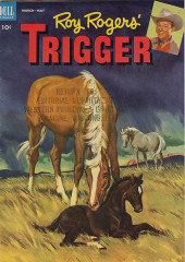 Roy Rogers' Trigger (Dell - 1951) -8- Issue # 8