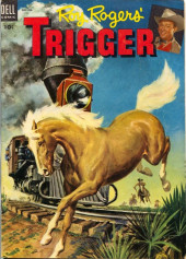 Roy Rogers' Trigger (Dell - 1951) -11- Issue # 11