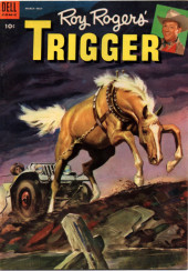 Roy Rogers' Trigger (Dell - 1951) -12- Issue # 12