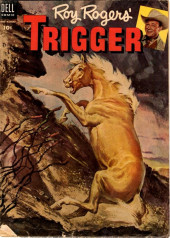 Roy Rogers' Trigger (Dell - 1951) -13- Issue # 13