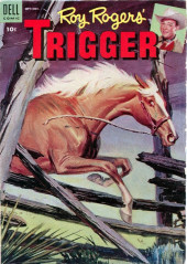 Roy Rogers' Trigger (Dell - 1951) -14- Issue # 14