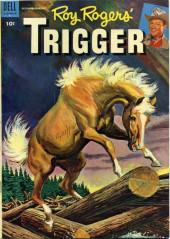 Roy Rogers' Trigger (Dell - 1951) -15- Issue # 15