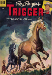 Roy Rogers' Trigger (Dell - 1951) -16- Issue # 16