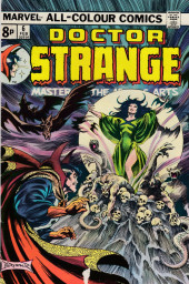 Couverture de Doctor Strange Vol.2 (1974) -6UK- Lift high the veil of fears