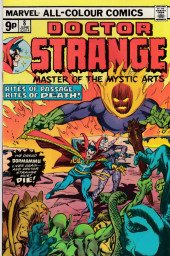 Doctor Strange Vol.2 (1974) -8UK- Rites of Passage... Rites of Death!