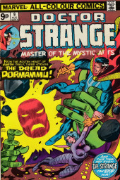 Couverture de Doctor Strange Vol.2 (1974) -9UK- Consummation