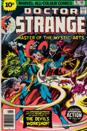 Doctor Strange Vol.2 (1974) -15UK- Where there's smoke...