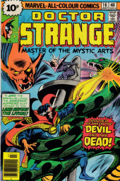 Doctor Strange Vol.2 (1974) -16UK- Beelzebub on parade!