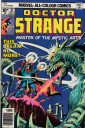 Doctor Strange Vol.2 (1974) -18UK- The dream is dead!