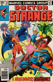 Doctor Strange Vol.2 (1974) -34- A midsummer's nightmare