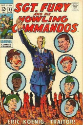 Sgt. Fury and his Howling Commandos (Marvel - 1963) -65- Eric Koenig... traitor !