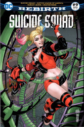 Couverture de Suicide Squad Rebirth (DC Presse) -9- Numéro 9