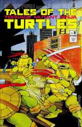 Tales of the Teenage Mutant Ninja Turtles (1987) -2- Nobody's Fool