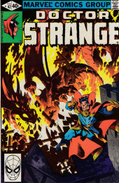 Doctor Strange Vol.2 (1974) -42- The black mirror