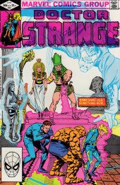 Doctor Strange Vol.2 (1974) -53- Land of the pharaohs