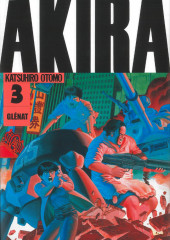 Akira (Glénat en N&B) -3a2018- Akira II