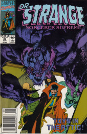 Doctor Strange: Sorcerer Supreme (1988) -20- Better home and gargoyles