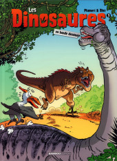 Les dinosaures en bande dessinée -3a18- Tome 3